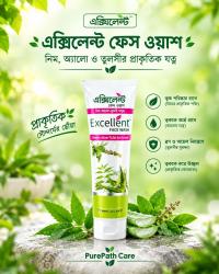Excellent Neem-Aloe-Tulsi Face Wash