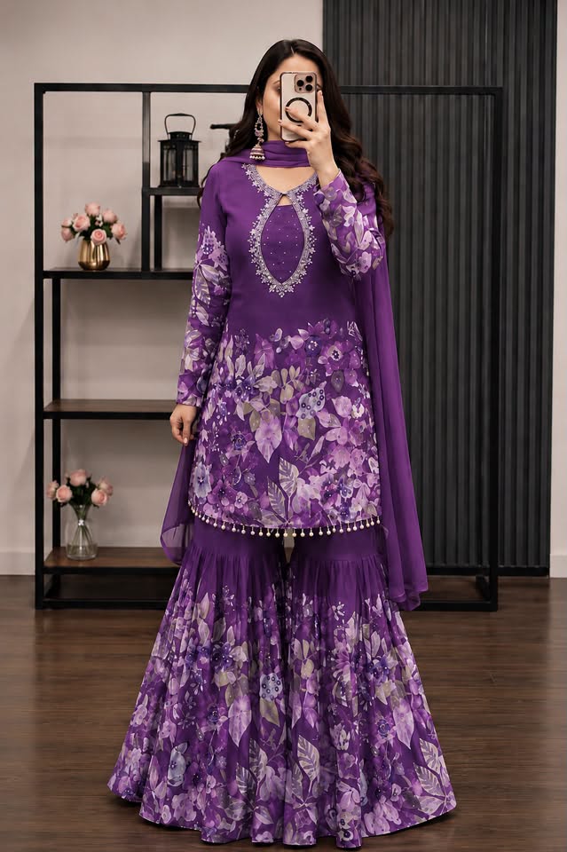 Indian cherry silk