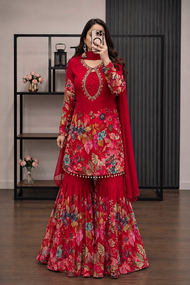Indian cherry silk