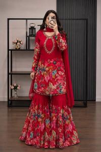 Indian cherry silk