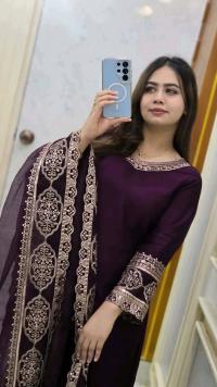 রিয়ান কটন  এমব্রয়ডারি থ্রি পিস