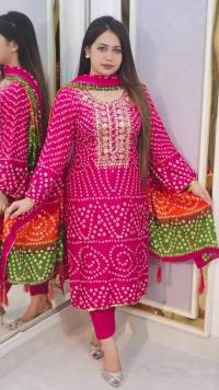 Coton skin pint dress
