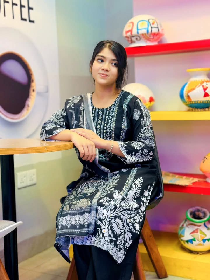 মাখন সিল্ক জর্জেট
