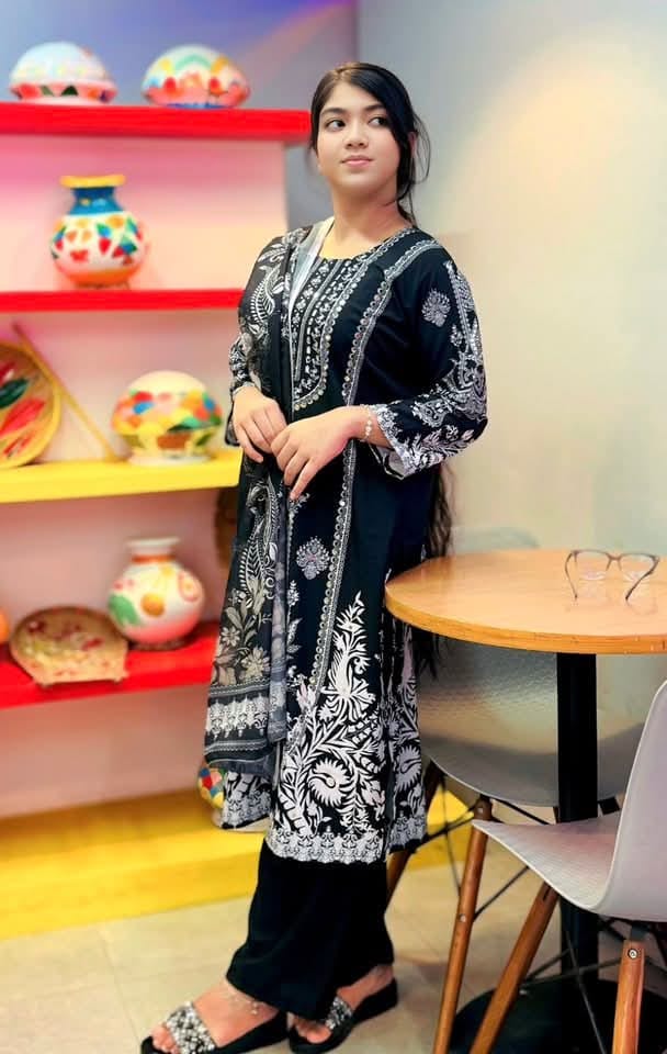 মাখন সিল্ক জর্জেট