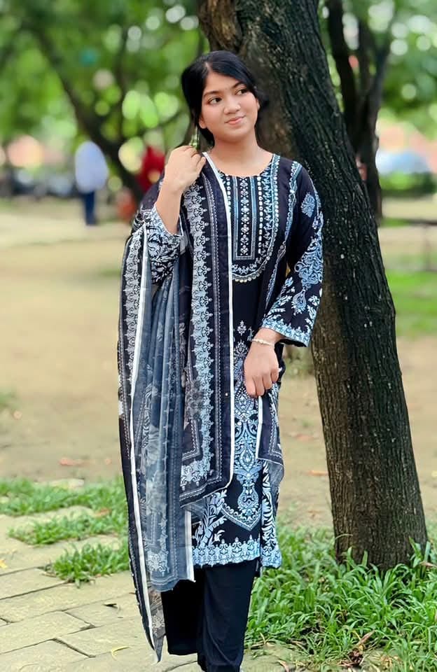 মাখন সিল্ক জর্জেট