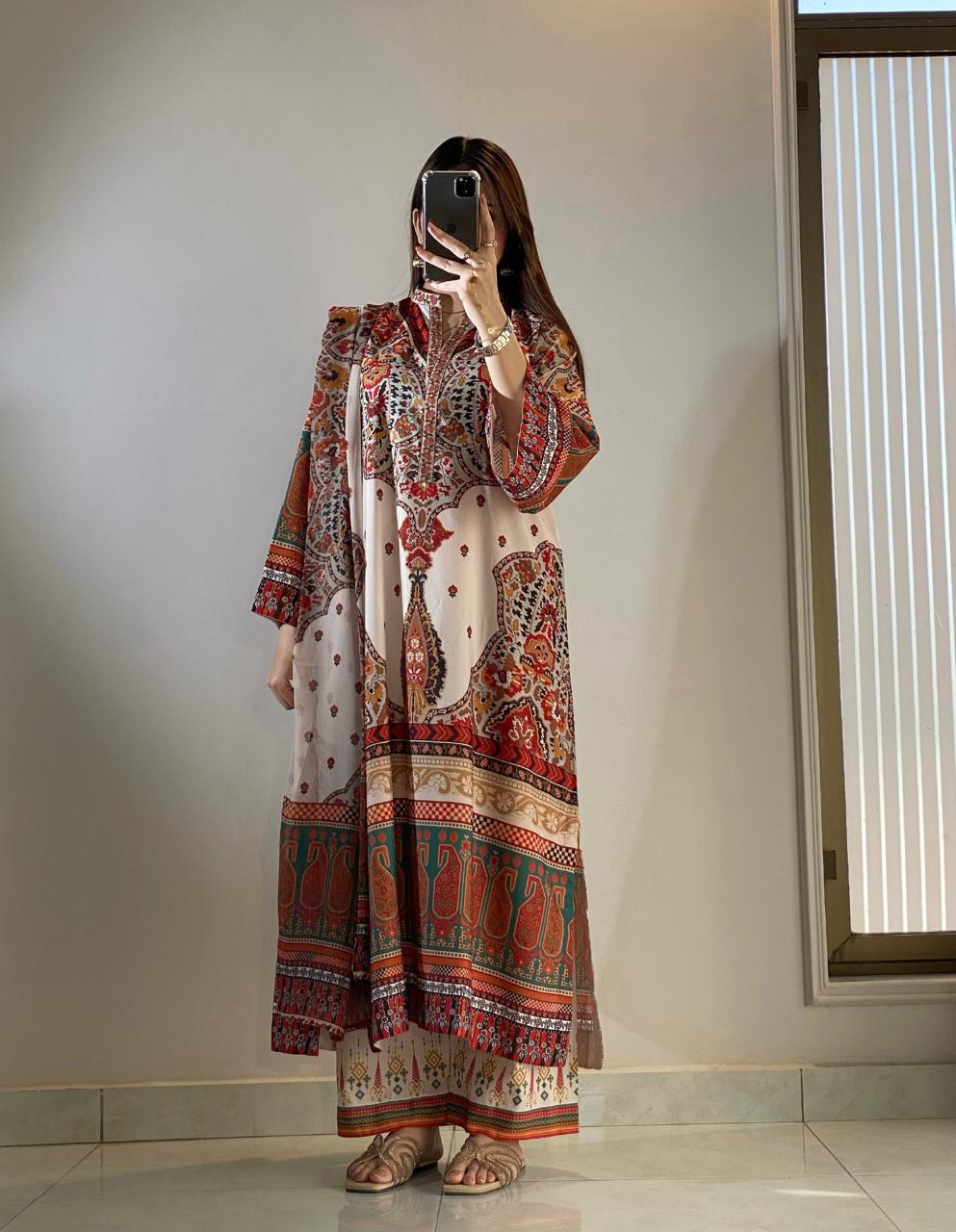 Thai maikro silk jorjet