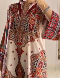 Thai maikro silk jorjet