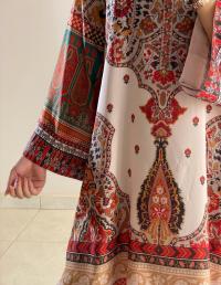 Thai maikro silk jorjet