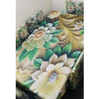 China Premium 3D Print Table Cloth Set
