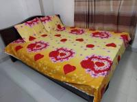 King Size Full cotton fabric Panel Bedsheet