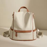 New Design Women Backpack Nylon Waterproof Anti-Theft Travel Bagpack