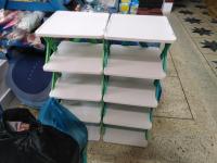 Creative Detachable Shoe Rack, Household Items, Shoe Cabinet Storage, Dustproof, Entrance Shelf