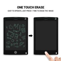 12" LCD Writing Digital Tablet Drawing Pad, Erasable
