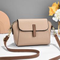 New Pu Leather Single Shoulder Niche Light Luxury Women's Bag