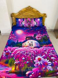 China Premium 3D Design Bed Sheet