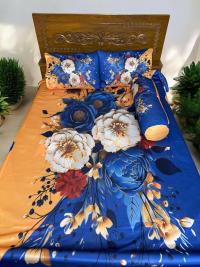 China Premium 3D Design Bed Sheet