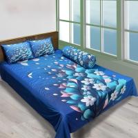 China Premium 3D Design Bed Sheet