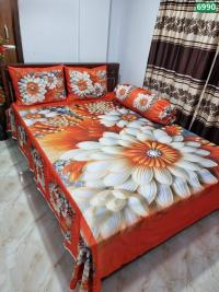 China Premium 3D Design Bed Sheet