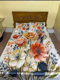 China Premium 3D Design Bed Sheet