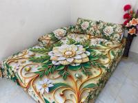China Premium 3D Design Bed Sheet