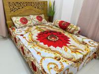 China Premium 3D Design Bed Sheet