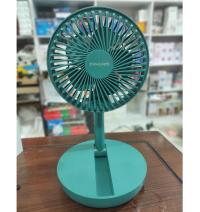 Rechargeable 5-inches Folding fan HCZ21 Green colour