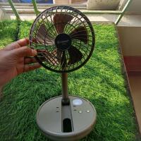 JY-2215 JYSUPER Professional Rechargeable Fan With LED Light