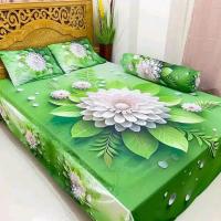 China Premium 3D Design Bed Sheet