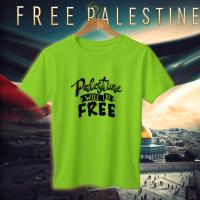 Jersey Fabrics Save Gaza Free Palestine T-shirt