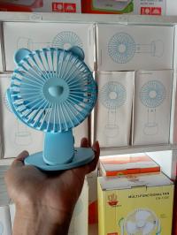 USB Table Fan Mini Wind Power Handheld Clip Fan Desktop Convenient Portable Student Cute Small Cooling Ventilador 360 Rotation