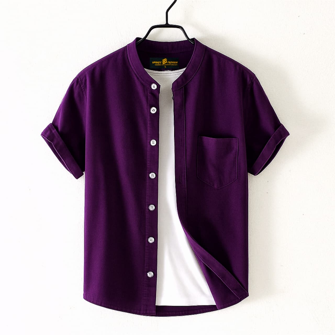 Fashionable Casual Half sleeve shirt for men