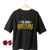 The Man Unisex Drop Shoulder T-Shirt (P-427)