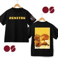 Zenitsu Drop Shoulder Unisex T-Shirt ( Double Side Print) (P-710)