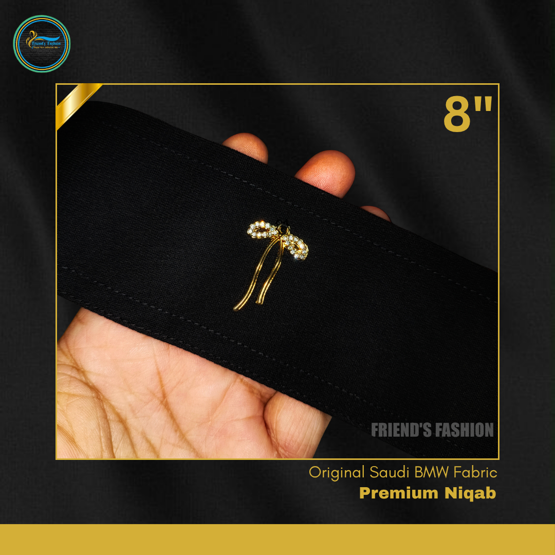 Premium Saudi pookee pendent Niqab