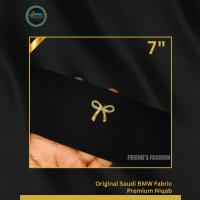 Premium Saudi Bmw Niqab with Pookie Pendent