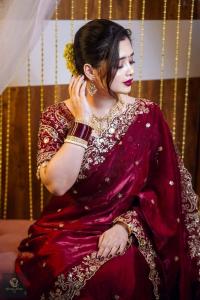 ভাইরাল জিমিচু শাড়ি