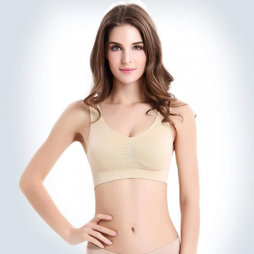 Free Size Pure Cotton Slimming Bra