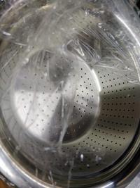 3 In 1 Multifunctional Stainless Steel Basin With Vegetable Cutter + Drain Basket.
