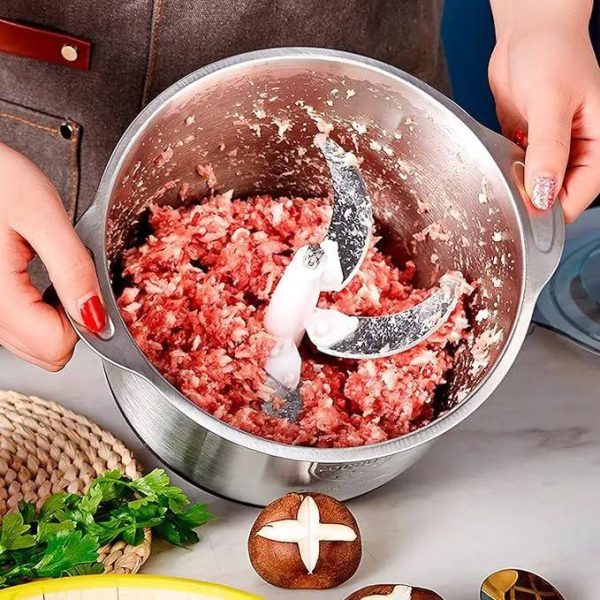 Home / Kitchen Item / Food Processor Bajaj 2000 watt high Power Stainless Steel Food Chopper Grinders