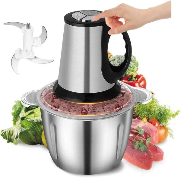Home / Kitchen Item / Food Processor Bajaj 2000 watt high Power Stainless Steel Food Chopper Grinders
