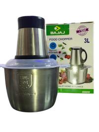 Home / Kitchen Item / Food Processor Bajaj 2000 watt high Power Stainless Steel Food Chopper Grinders