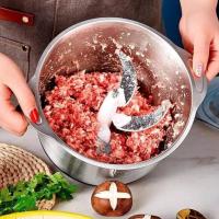 Home / Kitchen Item / Food Processor Bajaj 2000 watt high Power Stainless Steel Food Chopper Grinders