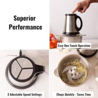 Home / Kitchen Item / Food Processor Bajaj 2000 watt high Power Stainless Steel Food Chopper Grinders