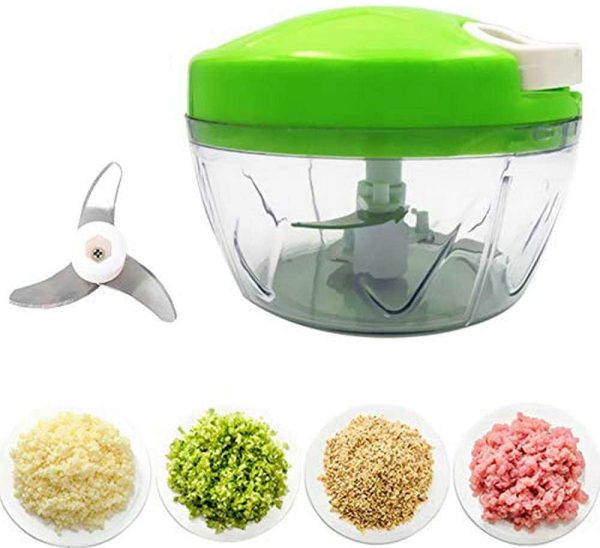 Manual Vegetable Chopper Multi Color