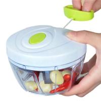 Manual Vegetable Chopper Multi Color