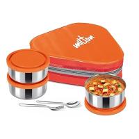 MILTON Triyum Stainless Steel Tiffin Box | Food Grade
