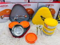 MILTON Triyum Stainless Steel Tiffin Box | Food Grade