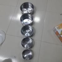 Stainless Steel Protect Fresh Box – 5 Pcs
