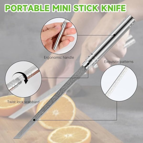 Multipurpose Outdoor Portable Fruit-Knife