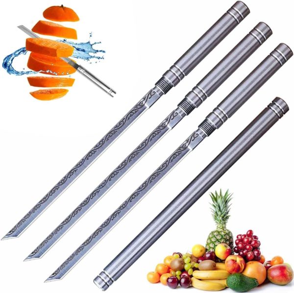 Multipurpose Outdoor Portable Fruit-Knife